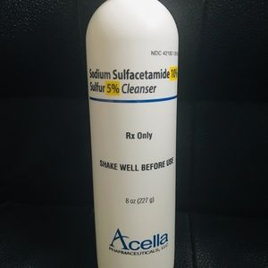 COPY - Acella (non-generic) face cleanser